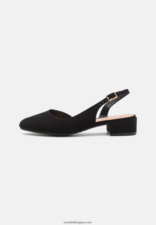 femmes talons classiques noirs Anna FieldNHH26B1600
