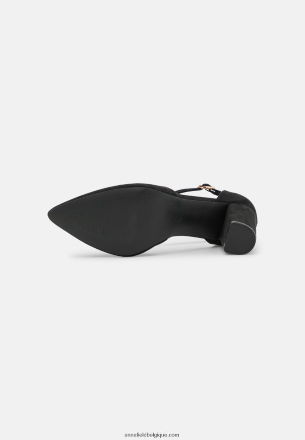femmes talons classiques noirs Anna FieldNHH26B1603