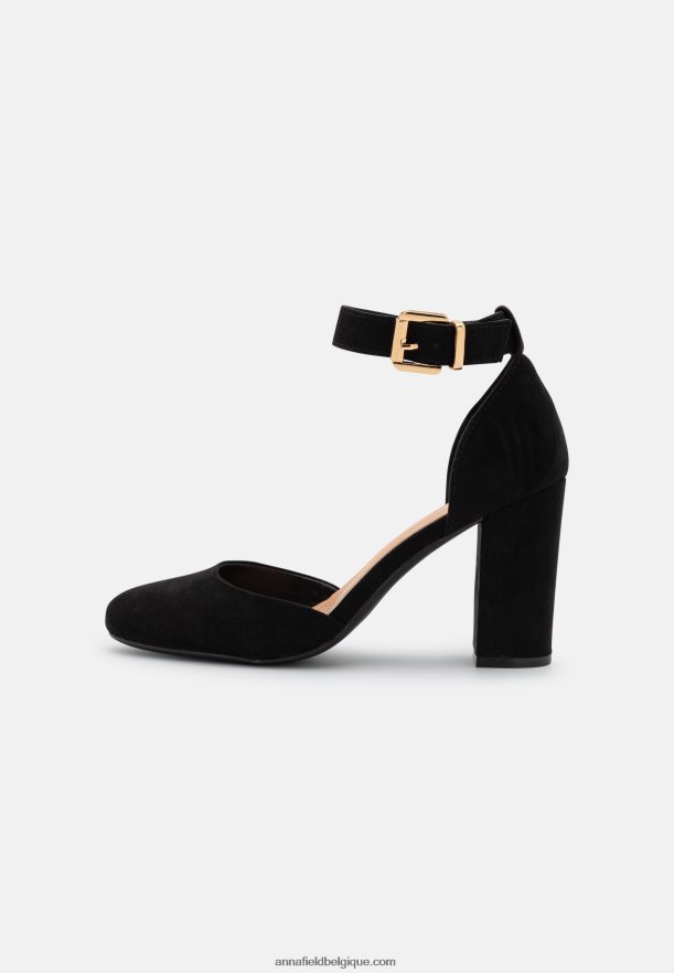 femmes talons classiques noirs Anna FieldNHH26B1615