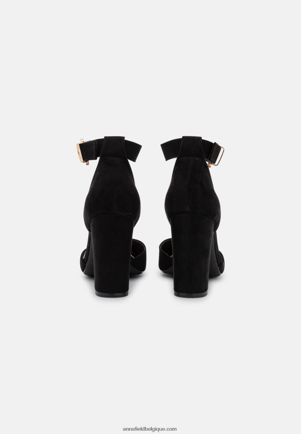 femmes talons classiques noirs Anna FieldNHH26B1615