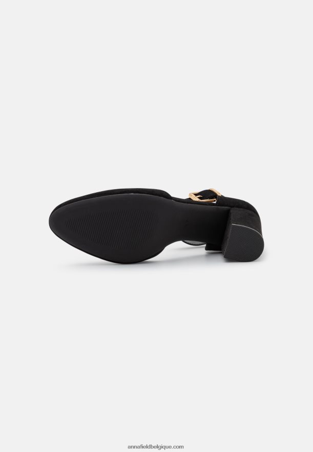 femmes talons classiques noirs Anna FieldNHH26B1615