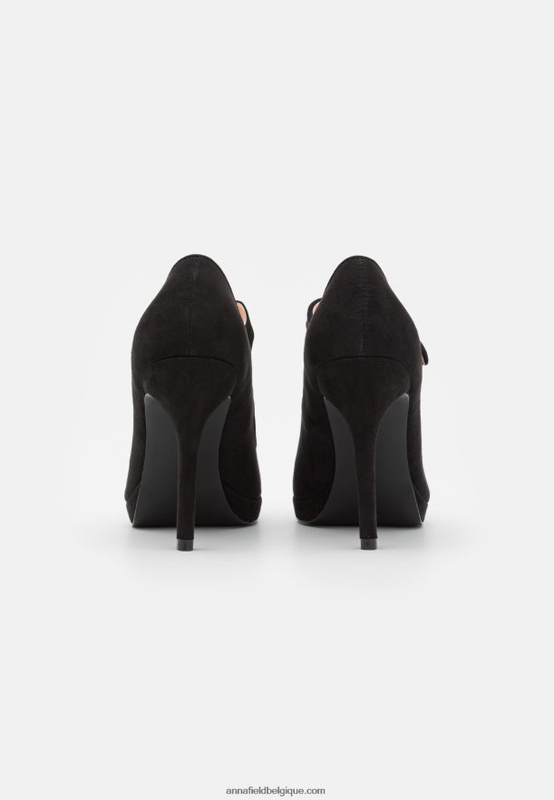 femmes talons classiques noirs Anna FieldNHH26B1619