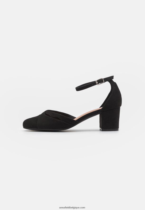 femmes talons classiques noirs Anna FieldNHH26B1622