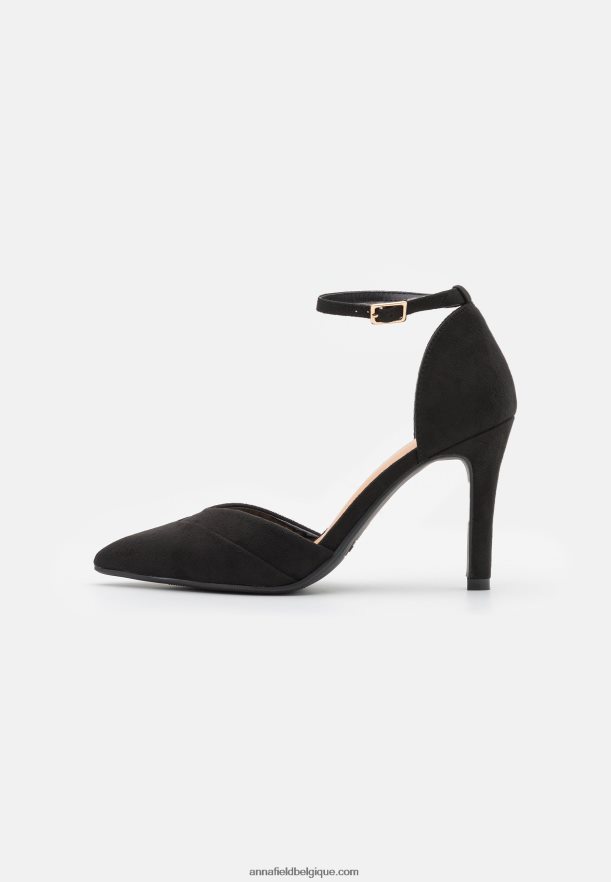 femmes talons classiques noirs Anna FieldNHH26B1623