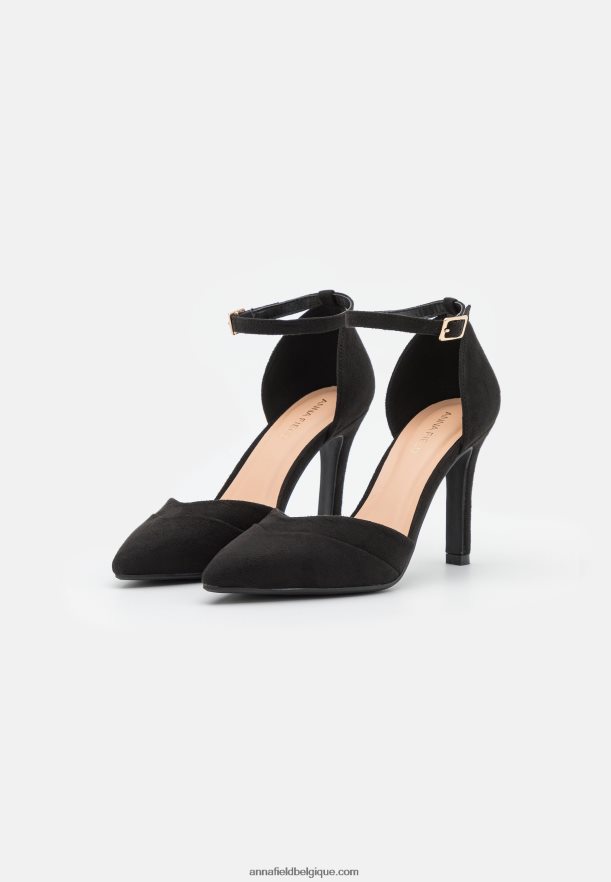 femmes talons classiques noirs Anna FieldNHH26B1623