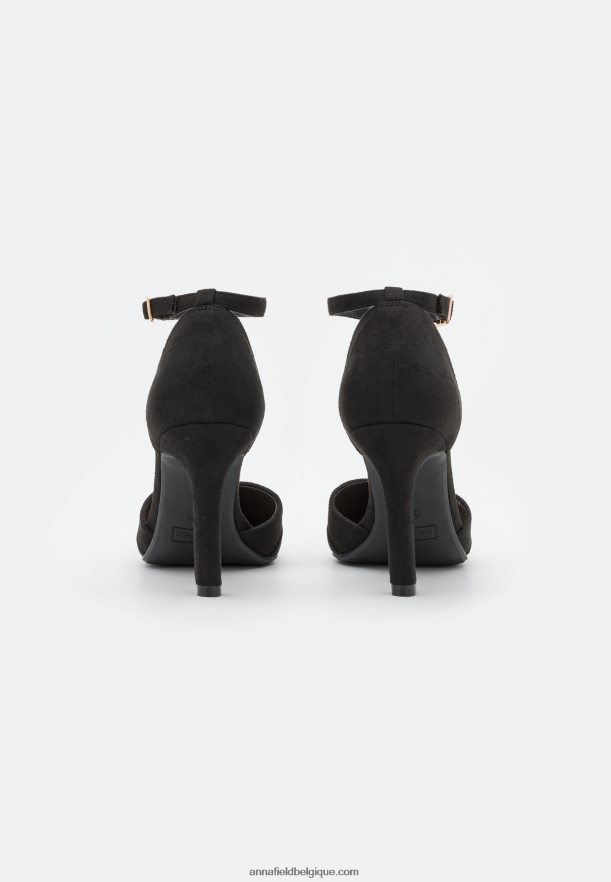 femmes talons classiques noirs Anna FieldNHH26B1623