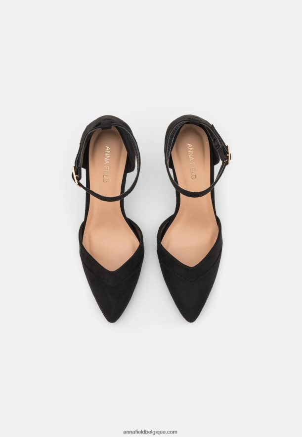 femmes talons classiques noirs Anna FieldNHH26B1623