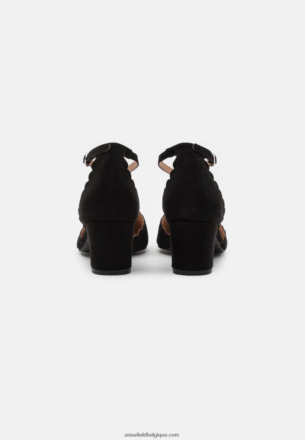 femmes talons classiques noirs Anna FieldNHH26B1625