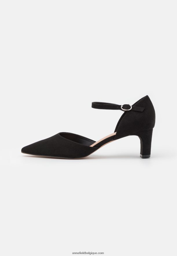 femmes talons classiques noirs Anna FieldNHH26B1626