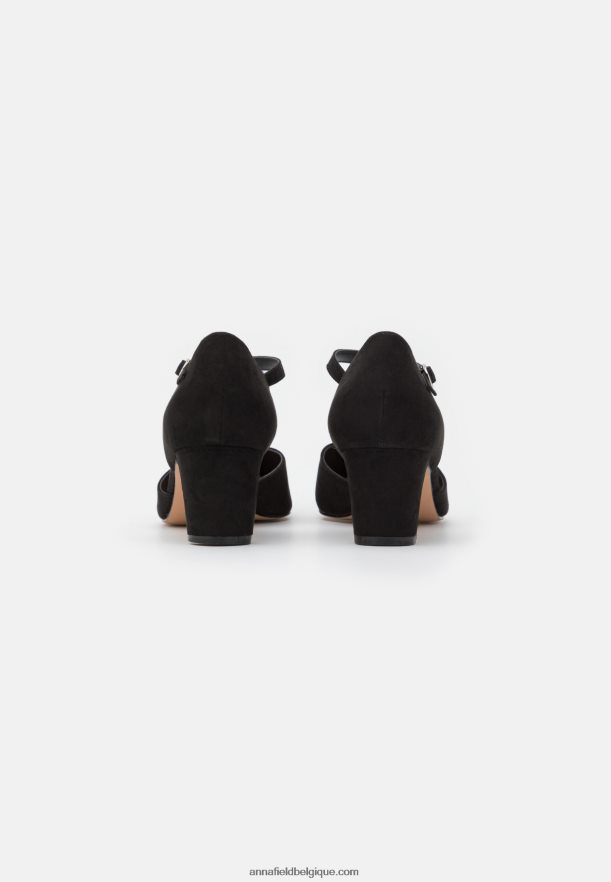 femmes talons classiques noirs Anna FieldNHH26B1626