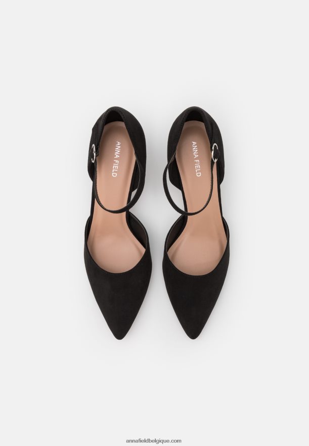 femmes talons classiques noirs Anna FieldNHH26B1626