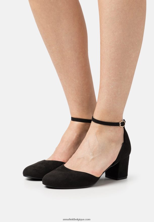 femmes talons classiques noirs Anna FieldNHH26B1628