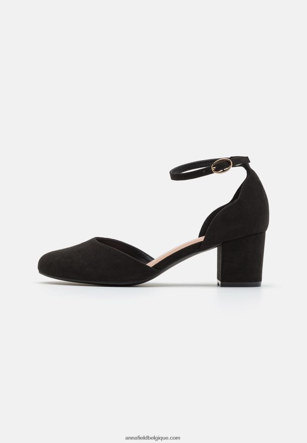 femmes talons classiques noirs Anna FieldNHH26B1628