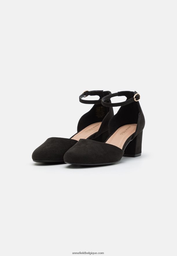 femmes talons classiques noirs Anna FieldNHH26B1628