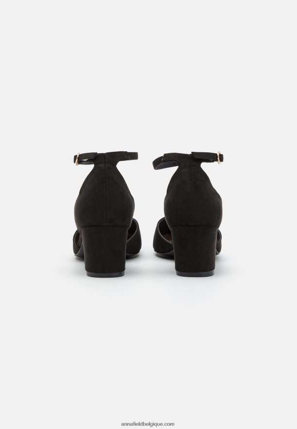 femmes talons classiques noirs Anna FieldNHH26B1628