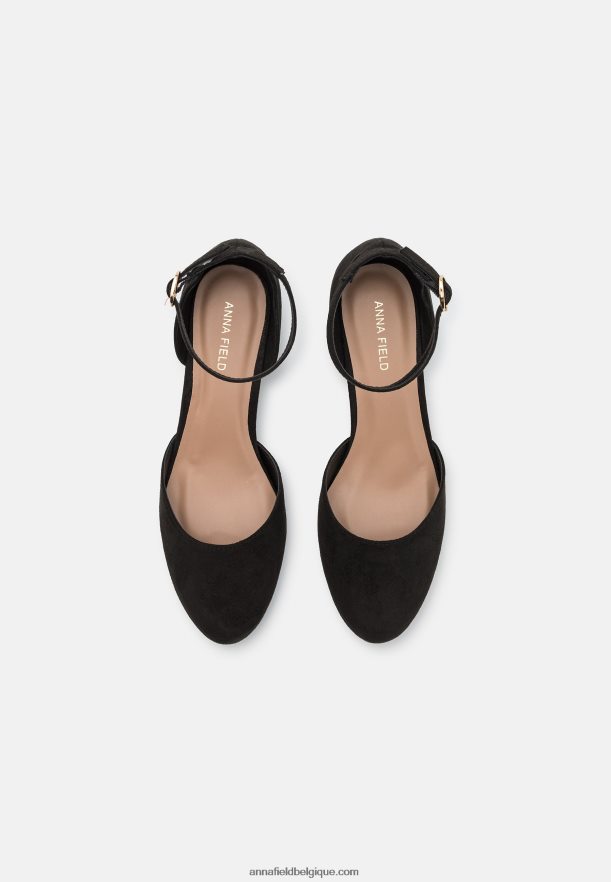 femmes talons classiques noirs Anna FieldNHH26B1628