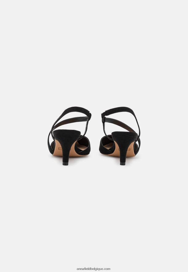 femmes talons classiques noirs Anna FieldNHH26B1632