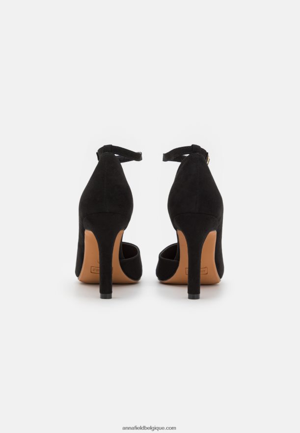 femmes talons classiques noirs Anna FieldNHH26B1636