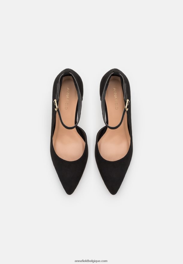 femmes talons classiques noirs Anna FieldNHH26B1636