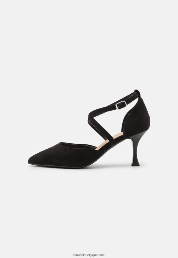 femmes talons classiques noirs Anna FieldNHH26B1645