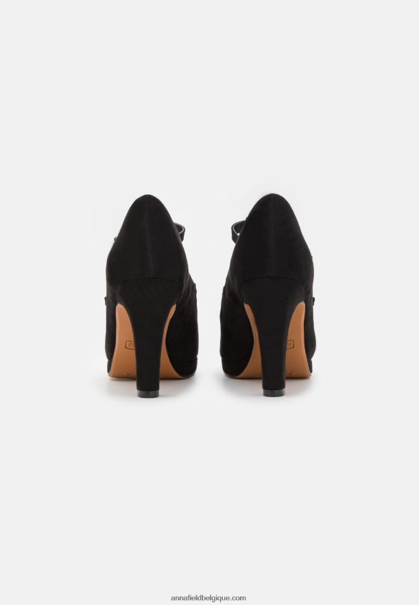 femmes talons classiques noirs Anna FieldNHH26B1647