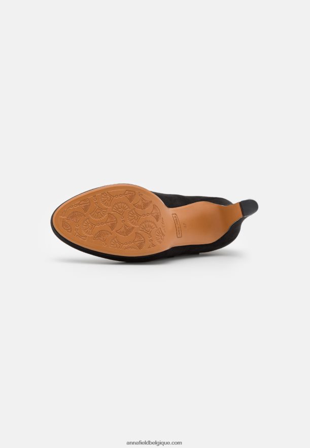 femmes talons classiques noirs Anna FieldNHH26B1647