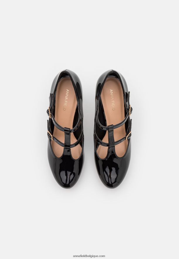 femmes talons classiques noirs Anna FieldNHH26B1657
