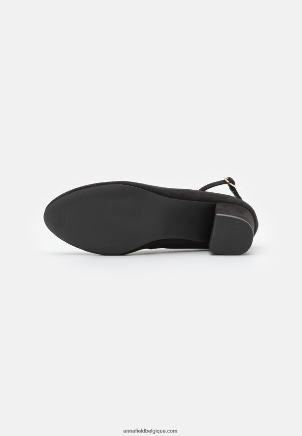 femmes talons classiques noirs Anna FieldNHH26B1684