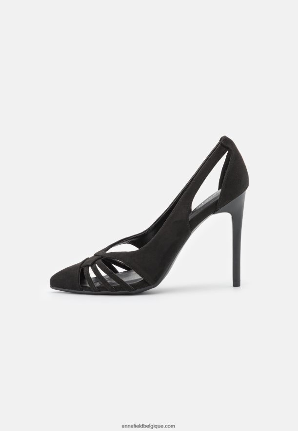 femmes talons classiques noirs Anna FieldNHH26B1691