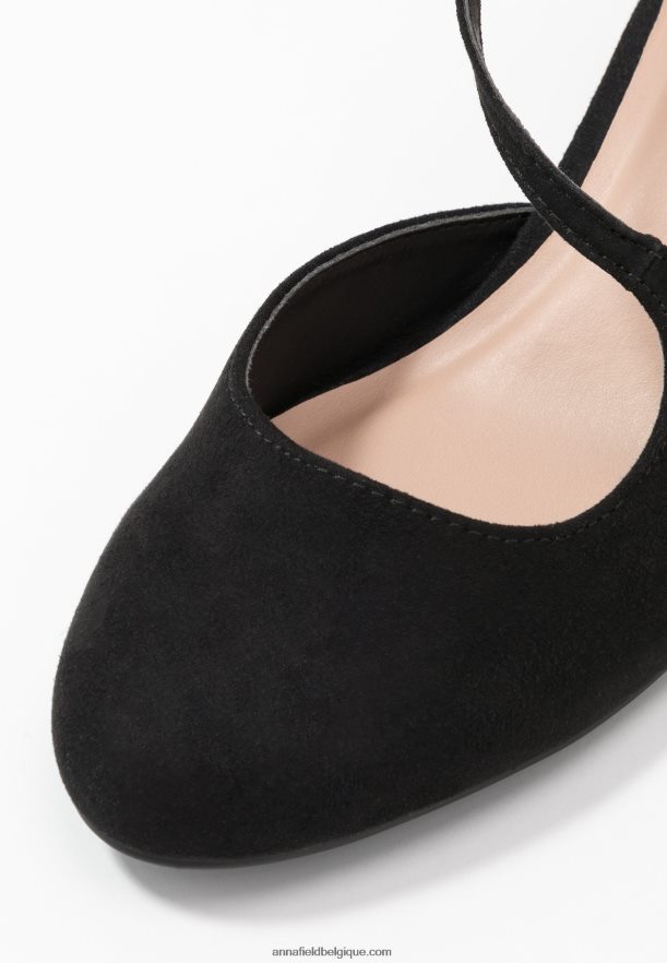 femmes talons classiques noirs Anna FieldNHH26B1701