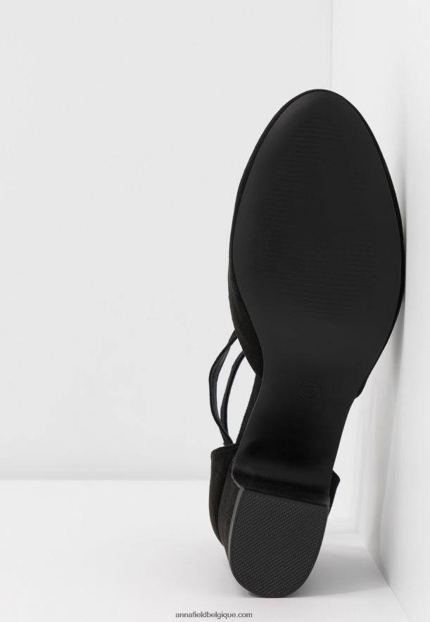 femmes talons classiques noirs Anna FieldNHH26B1701