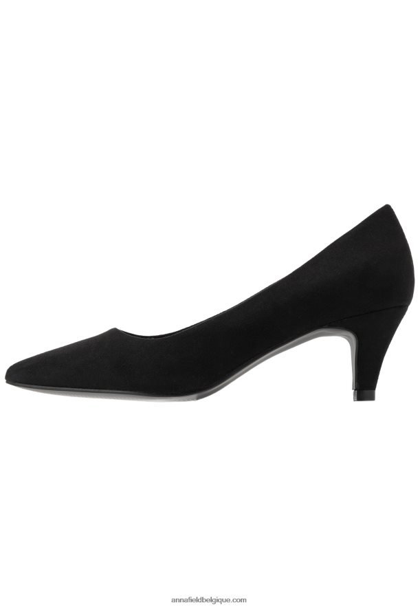 femmes talons classiques noirs Anna FieldNHH26B1704