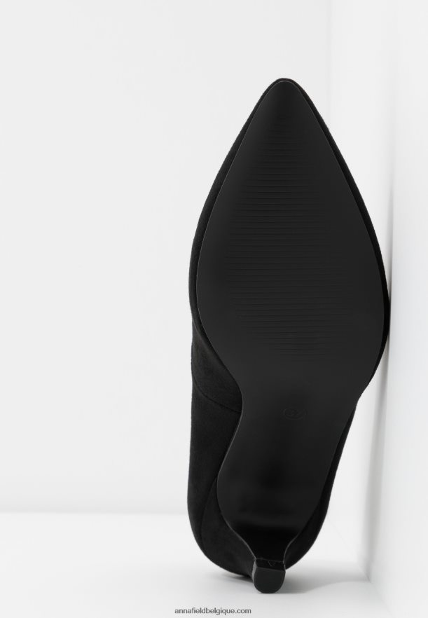 femmes talons classiques noirs Anna FieldNHH26B1704