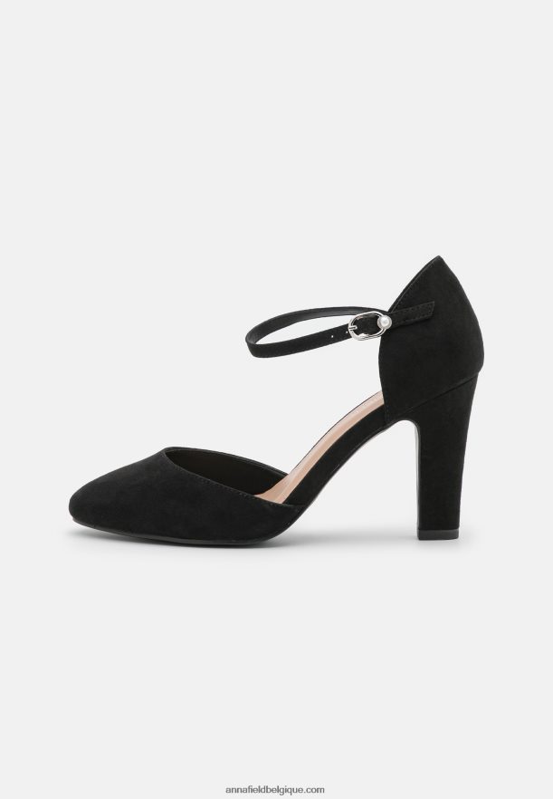 femmes talons classiques noirs Anna FieldNHH26B1717