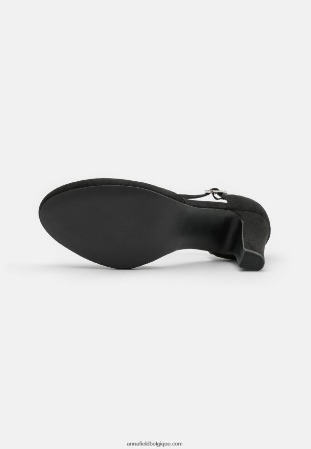 femmes talons classiques noirs Anna FieldNHH26B1717