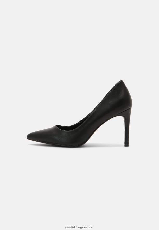 femmes talons classiques noirs Anna FieldNHH26B1720