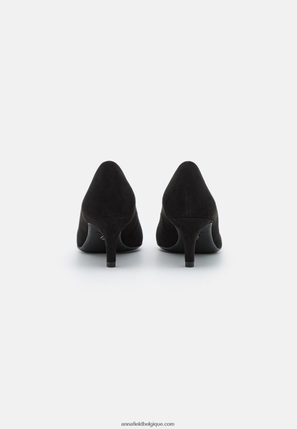 femmes talons classiques noirs Anna FieldNHH26B1723