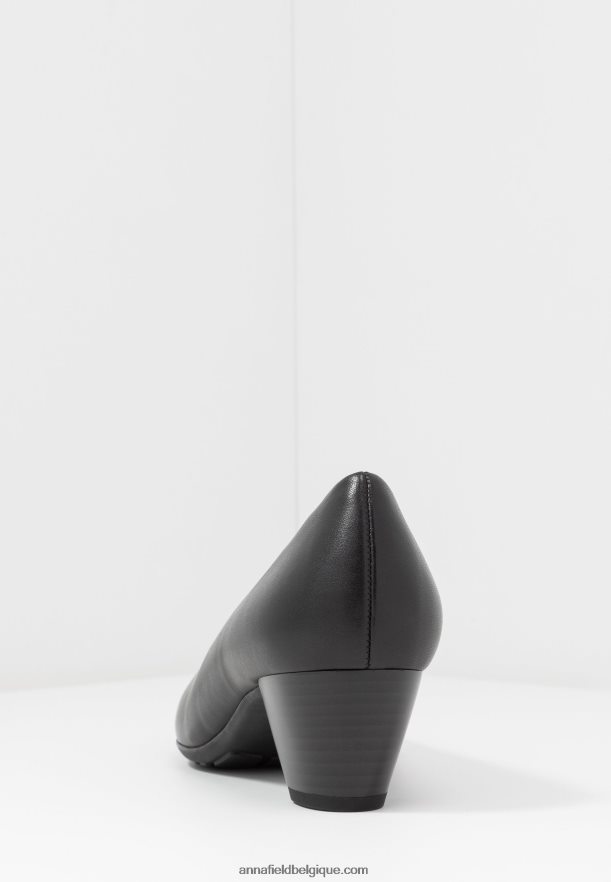 femmes talons classiques noirs Anna FieldNHH26B1733