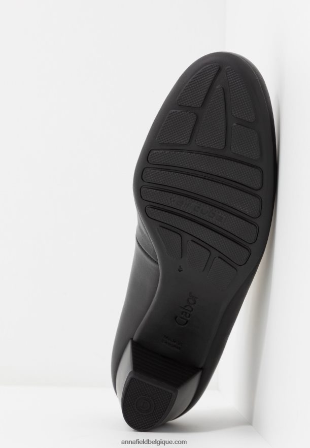 femmes talons classiques noirs Anna FieldNHH26B1733