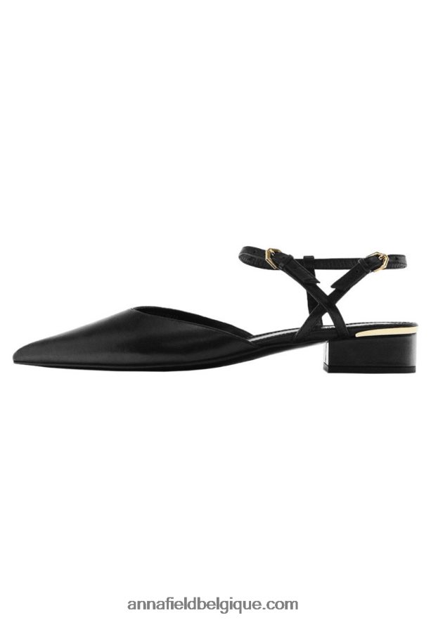 femmes talons classiques noirs Anna FieldNHH26B1738