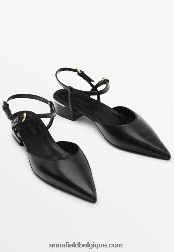 femmes talons classiques noirs Anna FieldNHH26B1738