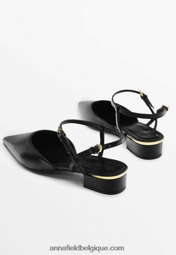 femmes talons classiques noirs Anna FieldNHH26B1738