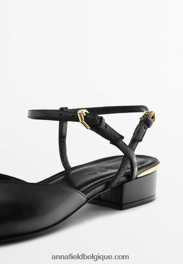 femmes talons classiques noirs Anna FieldNHH26B1738