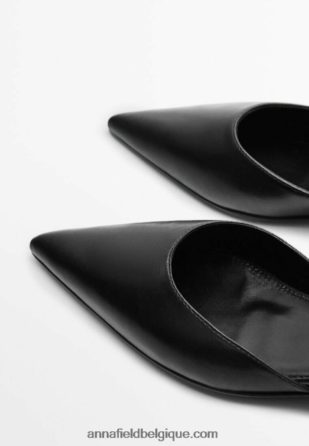 femmes talons classiques noirs Anna FieldNHH26B1738