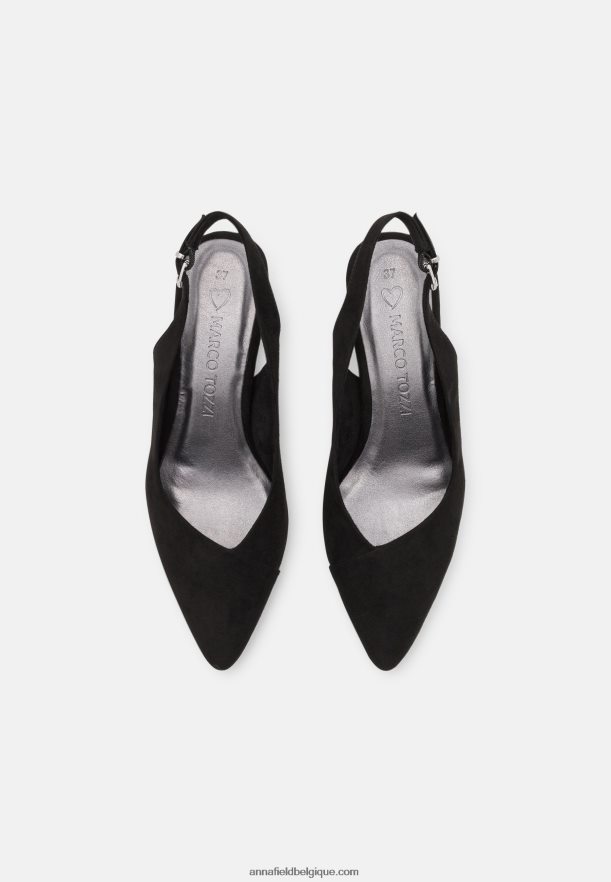 femmes talons classiques noirs Anna FieldNHH26B1743