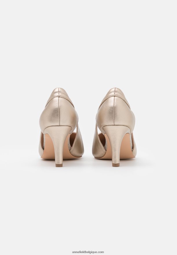 femmes talons classiques or Anna FieldNHH26B1602
