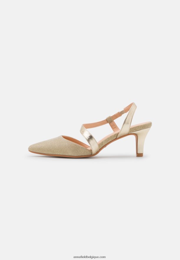 femmes talons classiques or Anna FieldNHH26B1631