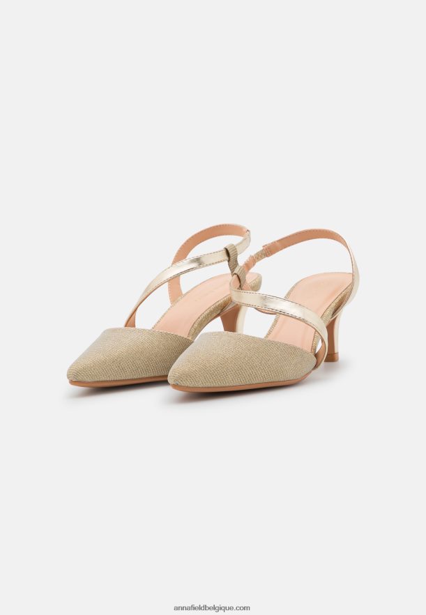 femmes talons classiques or Anna FieldNHH26B1631