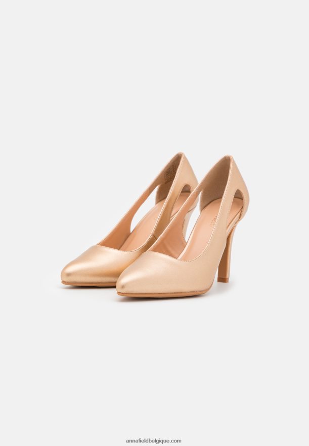 femmes talons classiques or Anna FieldNHH26B1658