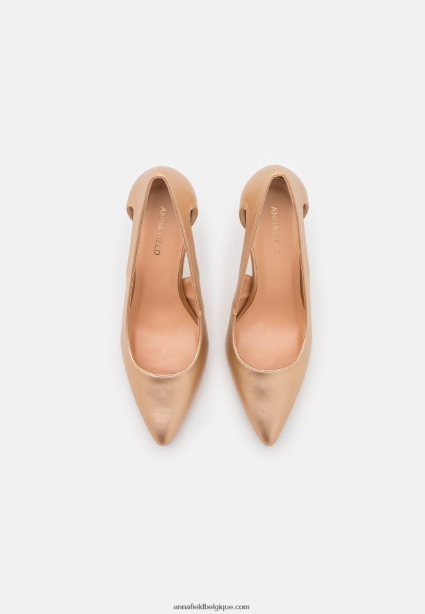 femmes talons classiques or Anna FieldNHH26B1658
